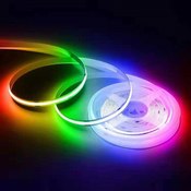 APIS COB LED RGB 15Вт/м RGB 24V 480 диода на метр IP 20